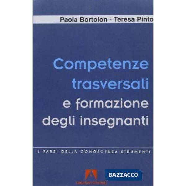 Competenze trasversali e formazione degli insegnanti