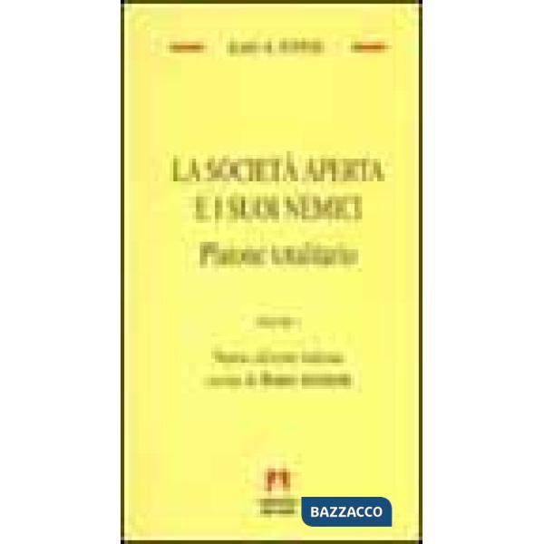 Società aperta e i suoi nemici (La). Vol. 1: Platone totalitario