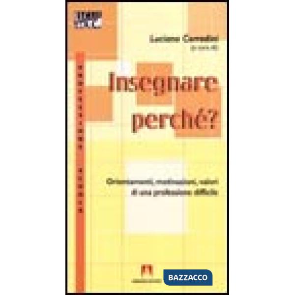 Insegnare perché
