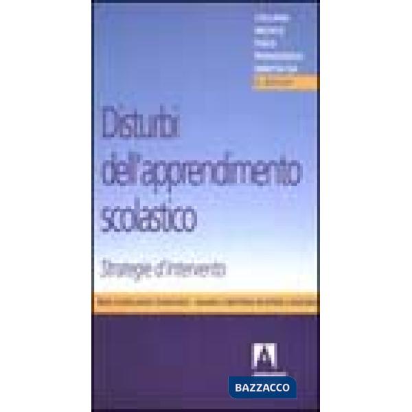 Disturbi dell'apprendimento scolastico