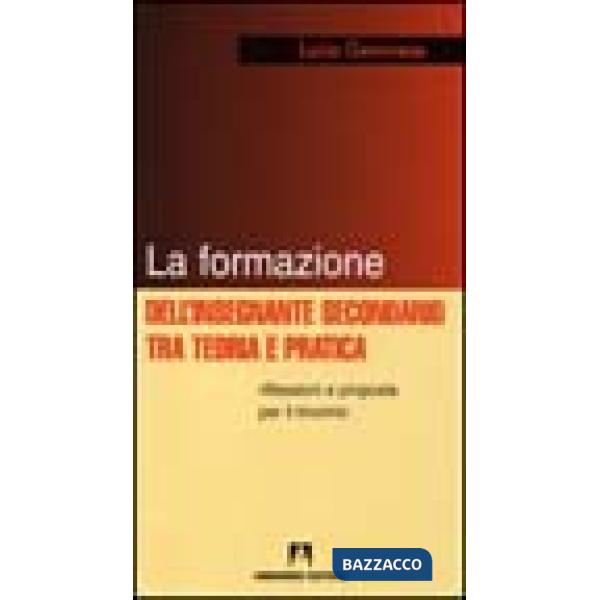 Formazione dell'insegnante secondario (La)