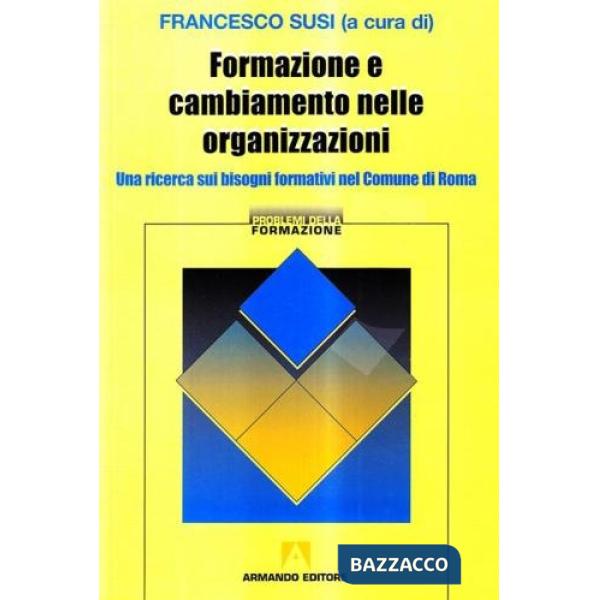 Formazione e cambiamento nelle organizzazioni