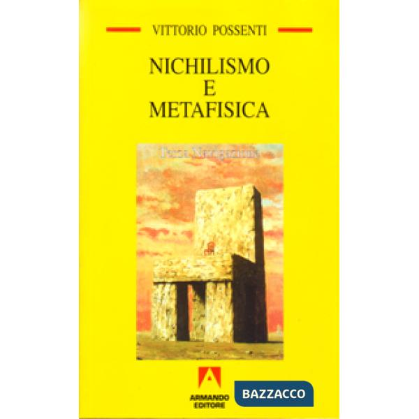 Nichilismo e metafisica