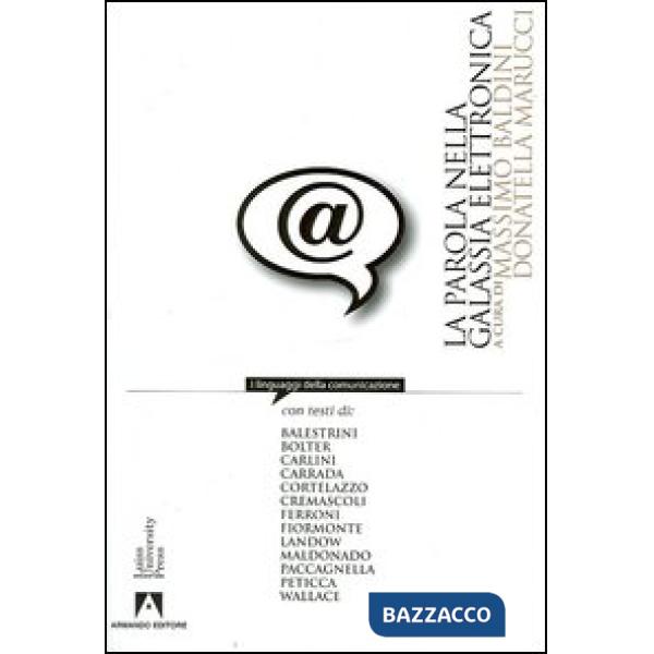 Parola nella galassia elettronica (La)