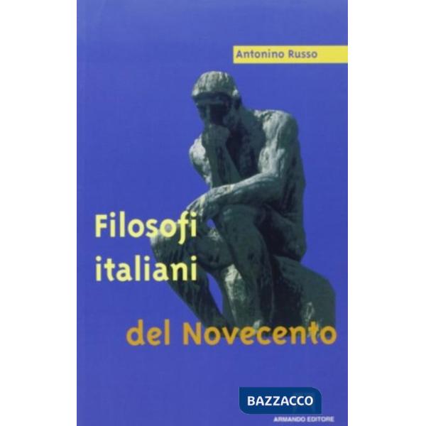 Filosofi italiani del '900