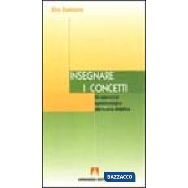 Insegnare i concetti