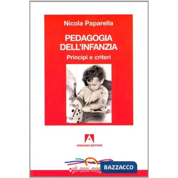 Pedagogia dell'infanzia