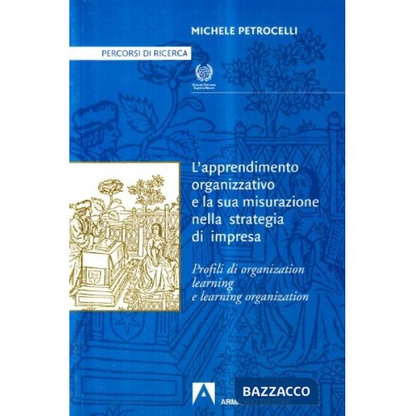 Apprendimento organizzativo