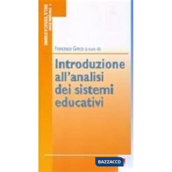Introduzione all'analisi dei sistemi educativi