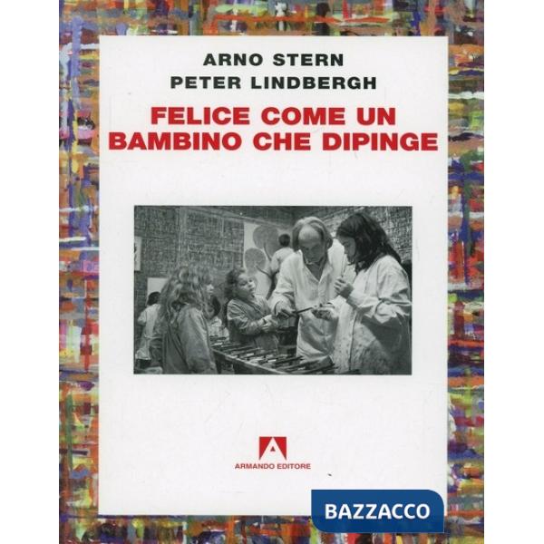 Felice come un bambino che dipinge
