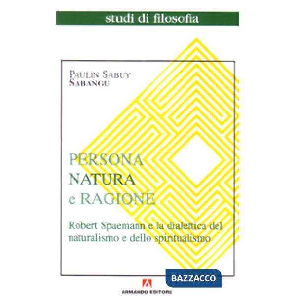 Persona, natura e ragione