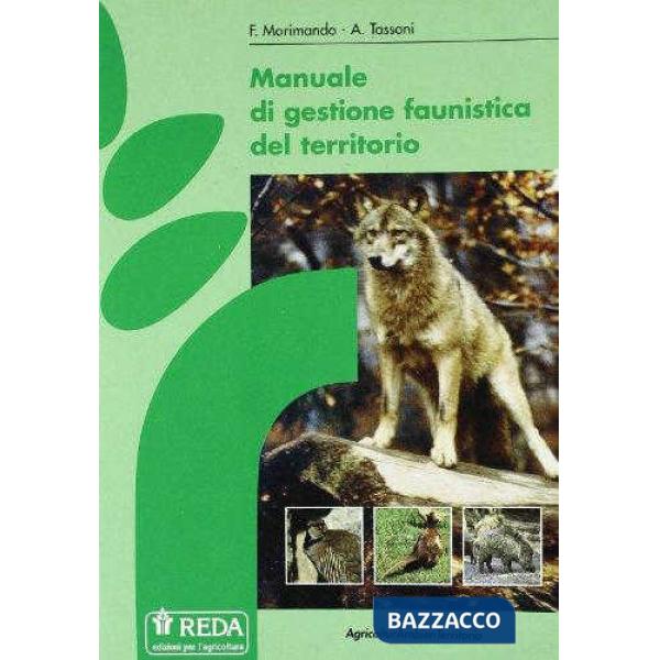Manuale di gestione faunistica del territorio