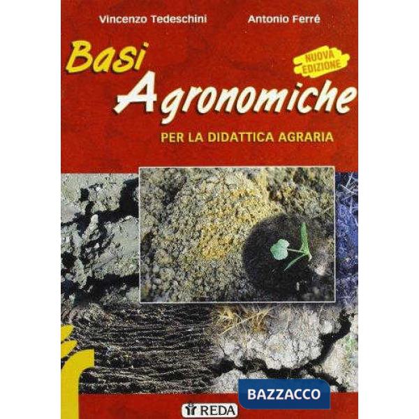 BASI AGRONOMICHE PER LA DIDATTICA AGRARIA