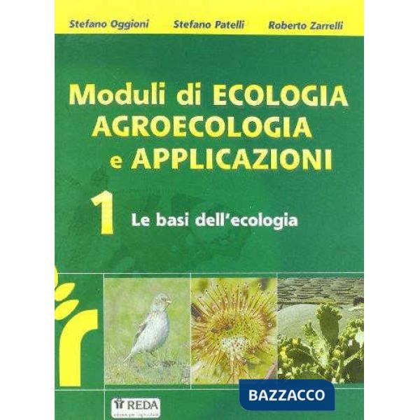MODULI DI ECOLOGIA, AGROECOL.1 + ESERCIZI