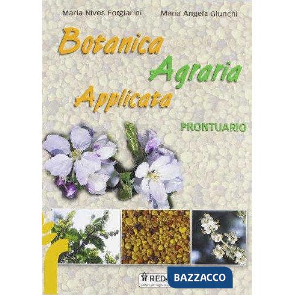 BOTANICA AGRARIA APPLICATA PRONTUARIO