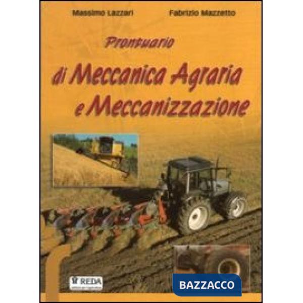 PRONTUARIO MECCANICA E MECCANIZ. AGR.