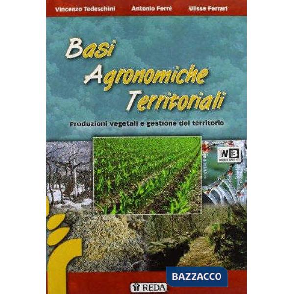 CORSO DI BASI AGRONOMICHE E BOTANICA AGRARIA