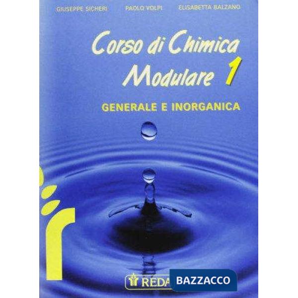 CORSO DI CHIMICA MODULARE VOLUME A