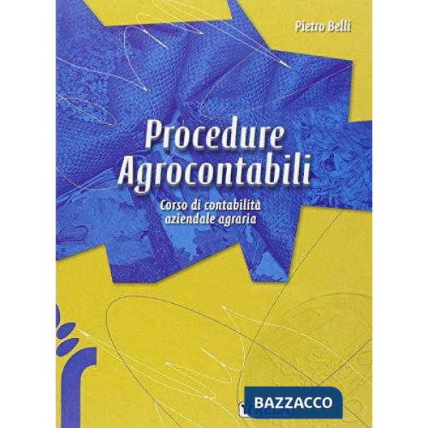 PROCEDURE AGRO CONTABILI