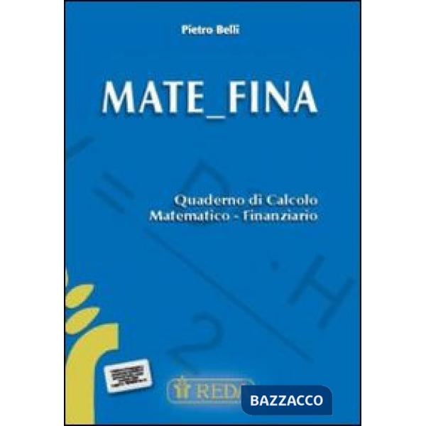MATE FINA - QUAD. CALCOLO MAT./FINANZ.
