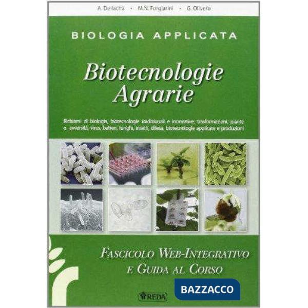BIOLOGIA APPLICATA E BIOTECNOLOGIE AGRARIE FAS.