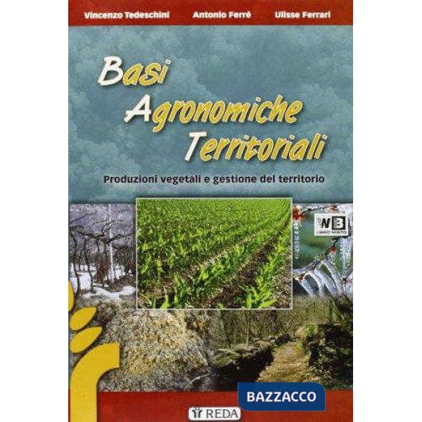 BASI AGRONOMICHE TERRITORIALI