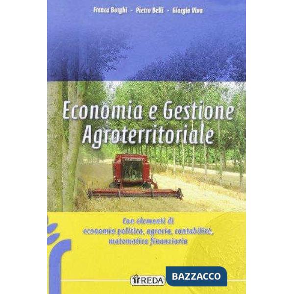 ECONOMIA E GESTIONE AGROTERRITORIALE