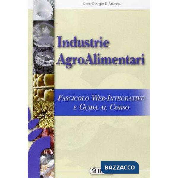 INDUSTRIE AGROALIMENTARI LIBRO DIGITALE