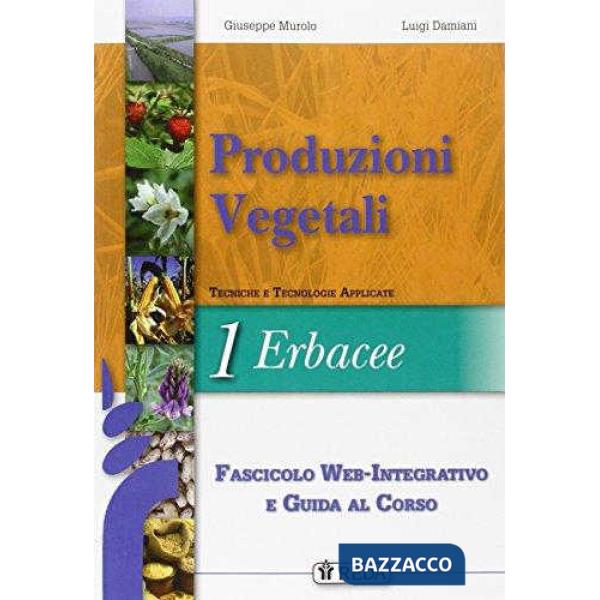 PRODUZIONI VEGETALI 1 - FASCICOLO