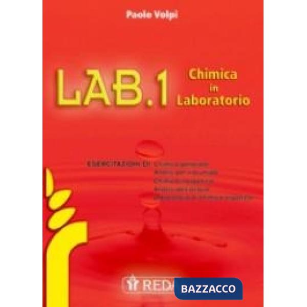 LAB 1 CHIMICA IN LABORATORIO LIBRO DIGITALE