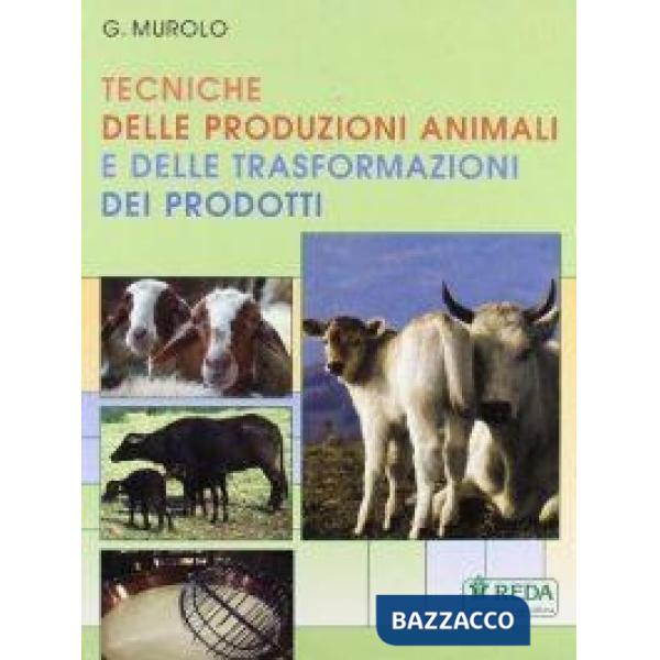 TECNICHE DELLE PRODUZIONI ANIMALI LIBRO DIGITALE