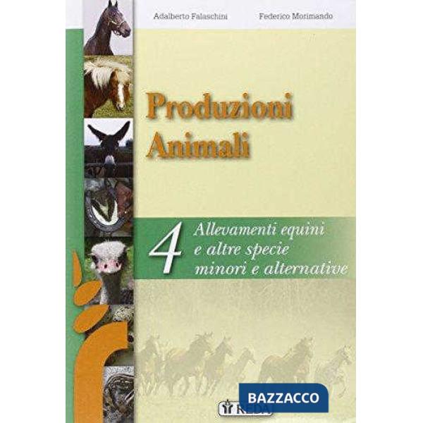 PRODUZIONI ANIMALI 4 - EQUINI