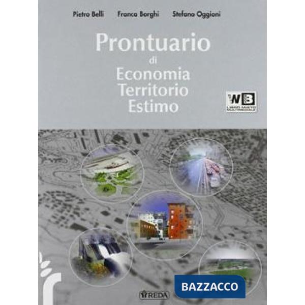 ECONOMIA TERRITORIO ESTIMO PRONTUARIO LIBRO DIGITA