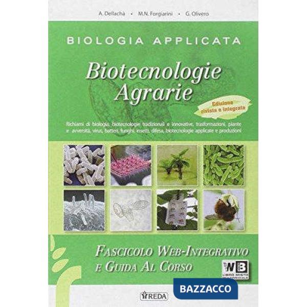 BIOLOGIA APPL. E BIOT - FASCICOLO