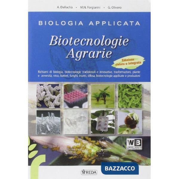 BIOLOGIA APPLICATA E BIOTECNOLOGIE AGRARIE DIGIT