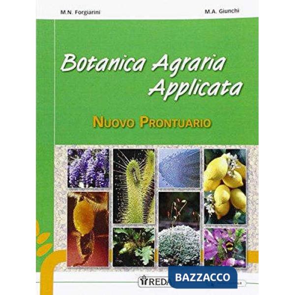 NUOVO PRONT. BOTANICA AGR. APPL.
