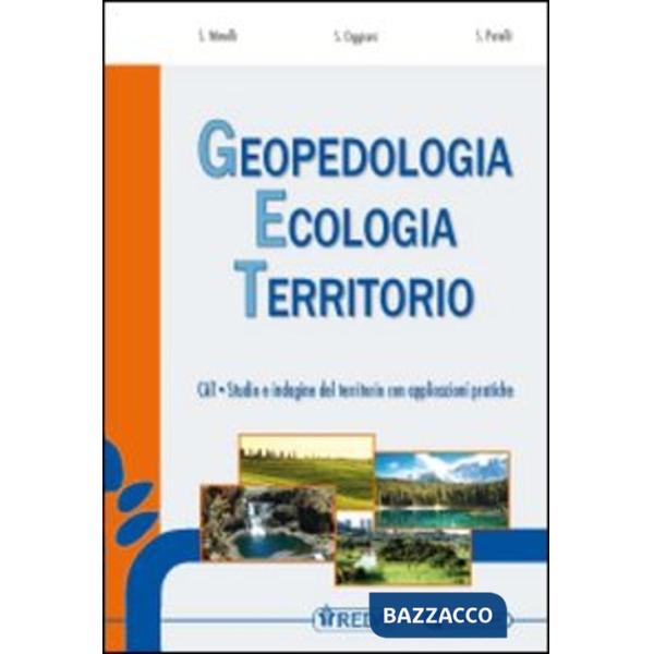 GEOPEDOLOGIA ECOLOGIA TERRITORIO DIGITALE
