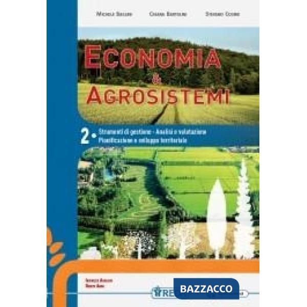 ECONOMIA E AGROSISTEMI 2 - DIGITALE