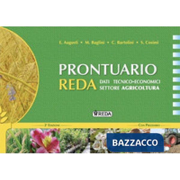 NUOVO PRONTUARIO REDA