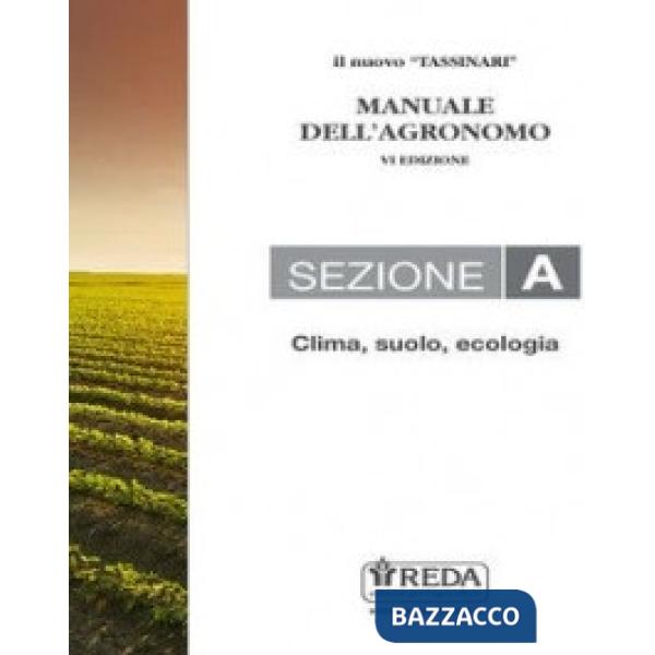 NUOVO MANUALE AGRONOMO - DIGITALE