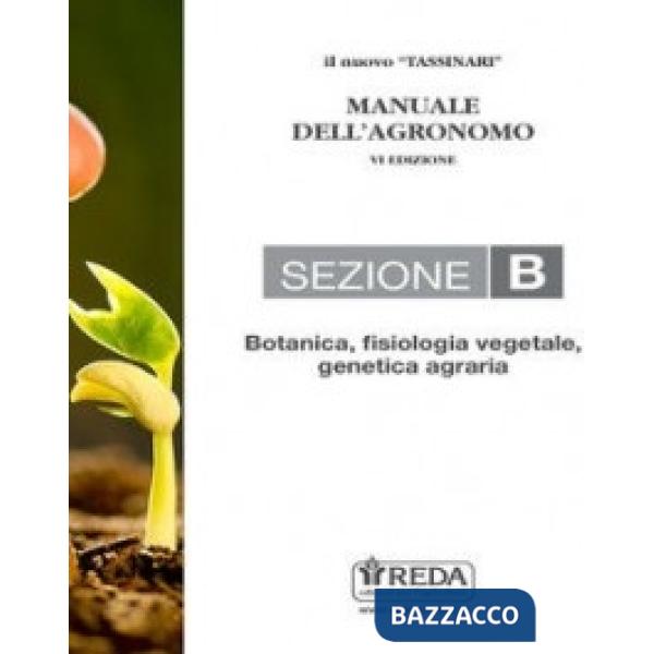 NUOVO MANUALE AGRONOMO B - DIGITAL