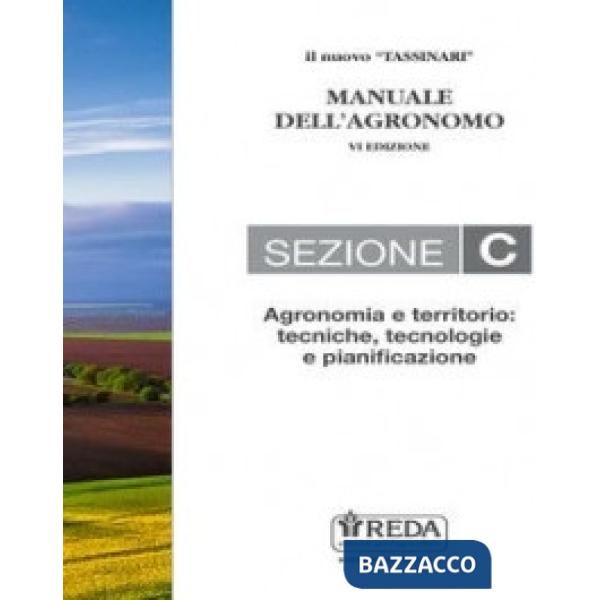NUOVO MANUALE AGRONOMO C - DIGITAL