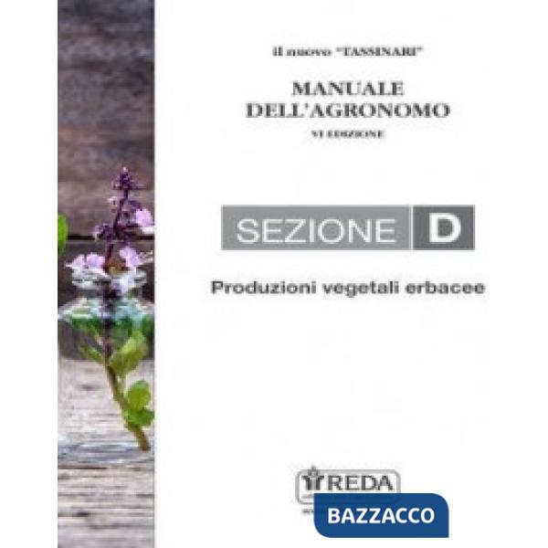 NUOVO MANUALE AGRONOMO D - DIGITAL