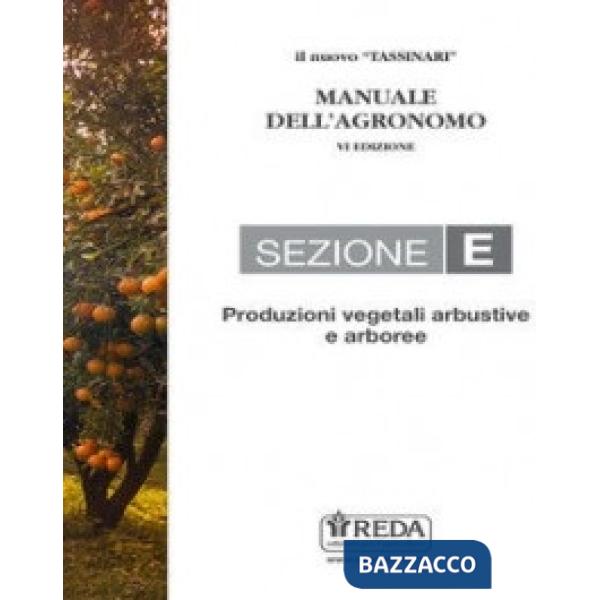 NUOVO MANUALE AGRONOMO E - DIGITAL