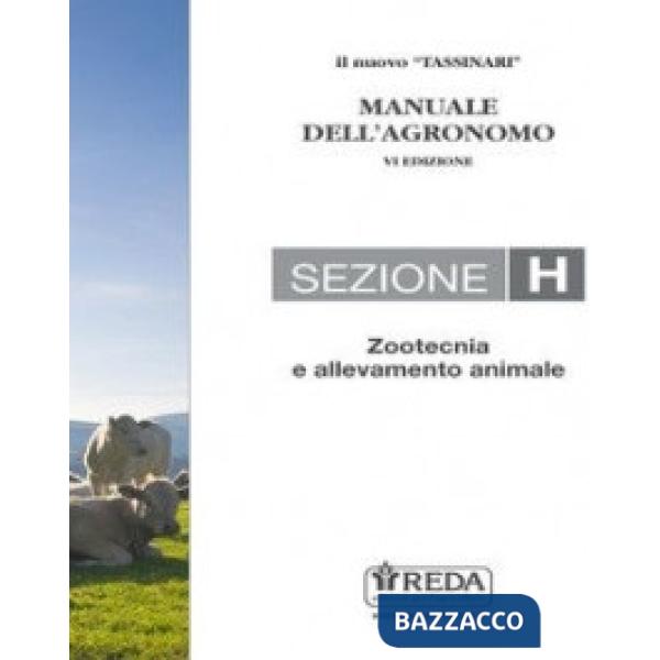 NUOVO MANUALE AGRONOMO H - DIGITAL
