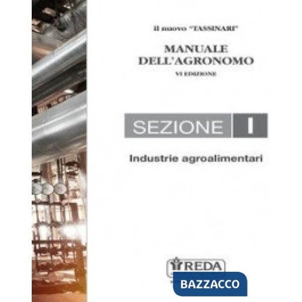 NUOVO MANUALE AGRONOMO I - DIGITAL