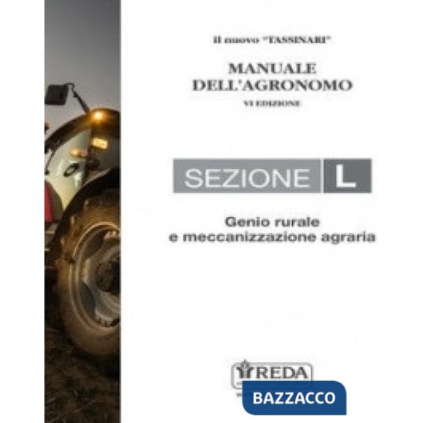 NUOVO MANUALE AGRONOMO L - DIGITAL