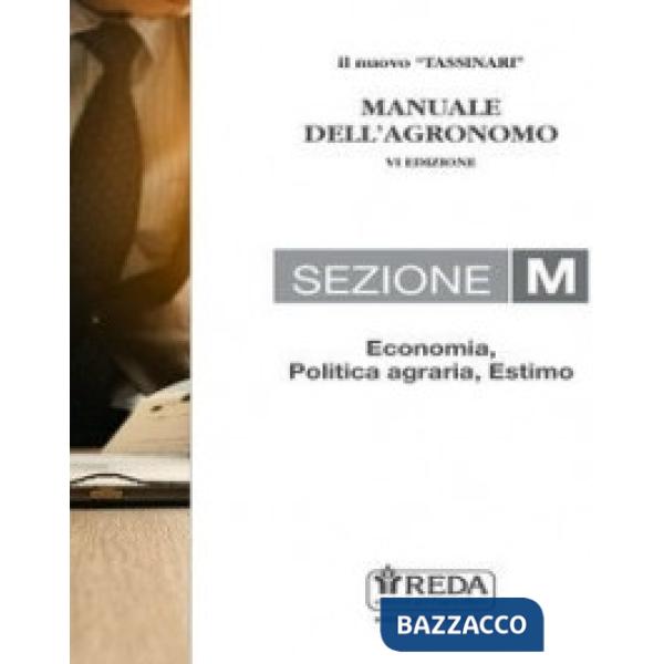 NUOVO MANUALE AGRONOMO M - DIGITALE