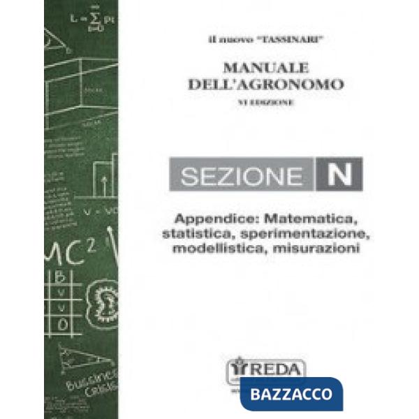 NUOVO MANUALE AGRONOMO N - DIGITALE