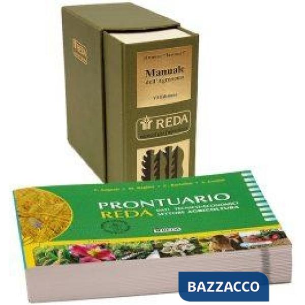 MANUALE DELL'AGRONOMO + PRONTUARIO REDA